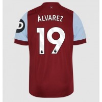 West Ham United Edson Alvarez #19 Hemmatröja 2023-24 Korta ärmar